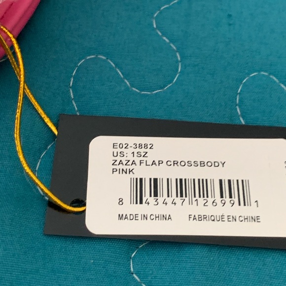 NWT. Bebe Pink Crossbody bag - Picture 14 of 16